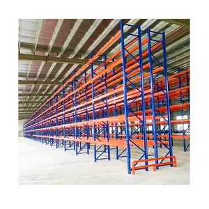 Certificated Warehouse Racking Long Span Garage Shelving Unit Durable Heavy Duty Shelf Factory Direct Sales