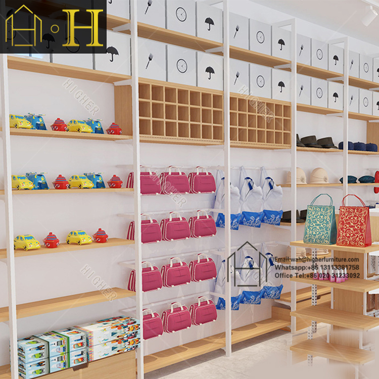 High-quality Multi-layer Display Rack Trade Show Display Shelving Single Side Display Shelves Storage Holders Wholesale Shelf