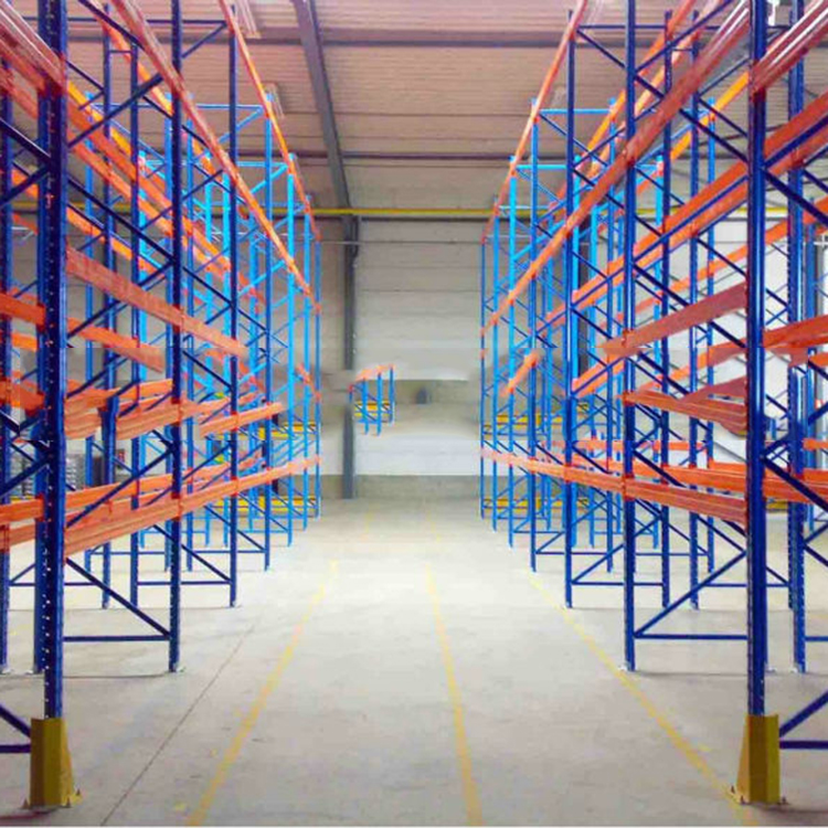 Herschel Warehouse Heavy Duty Industrial Steel Fabric Roll Storage Warehouse Pallet Racking