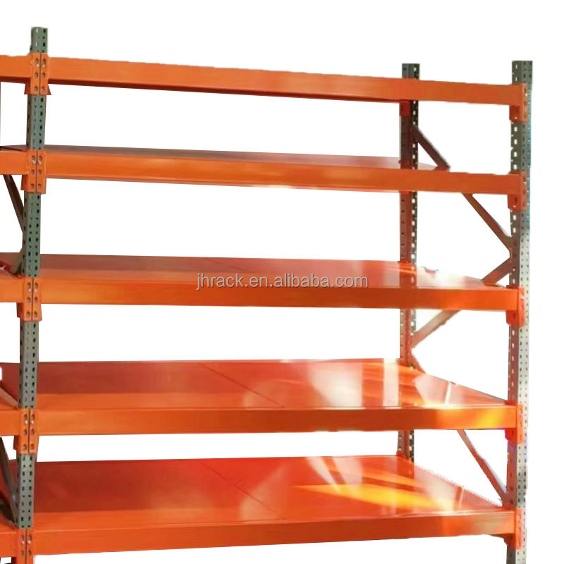 Wholesale Price Metal Shelves Commercial Storage System Steel Warehouse Heavy Duty Display Rack Shelf Support