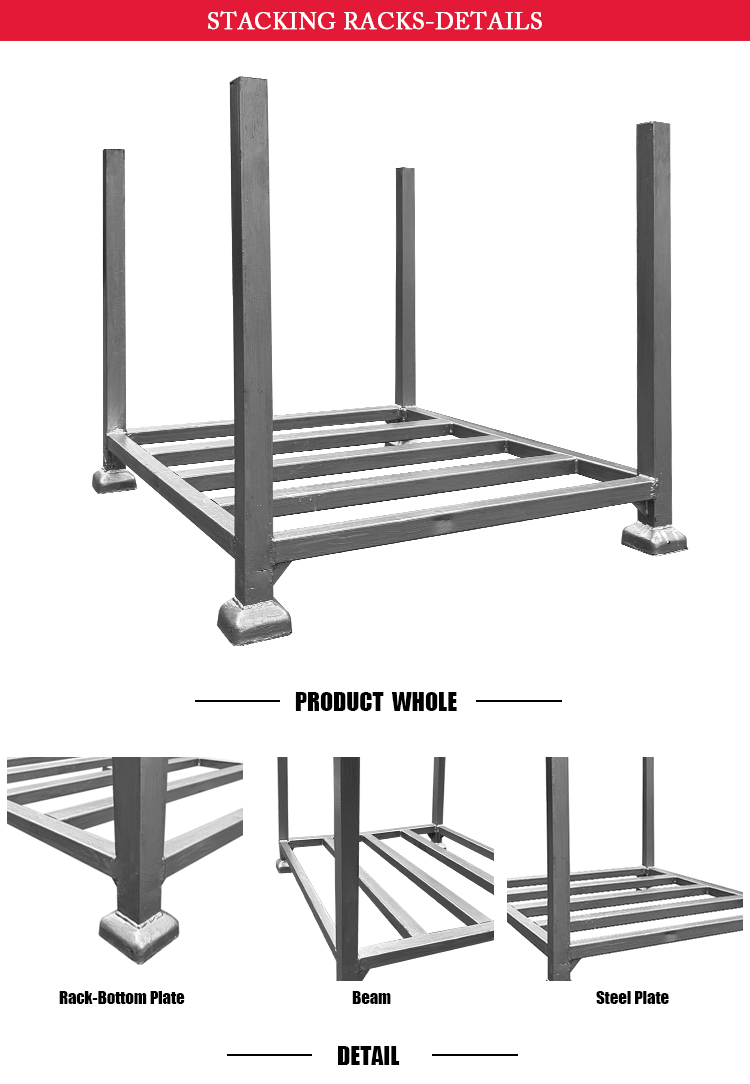 Warehouse rack display