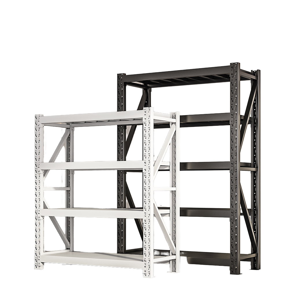 Customized Heavy-Duty Industrial Rack 5-Layer Iron Metal Storage Shelf for Warehouse Storage Steel Display Shelving
