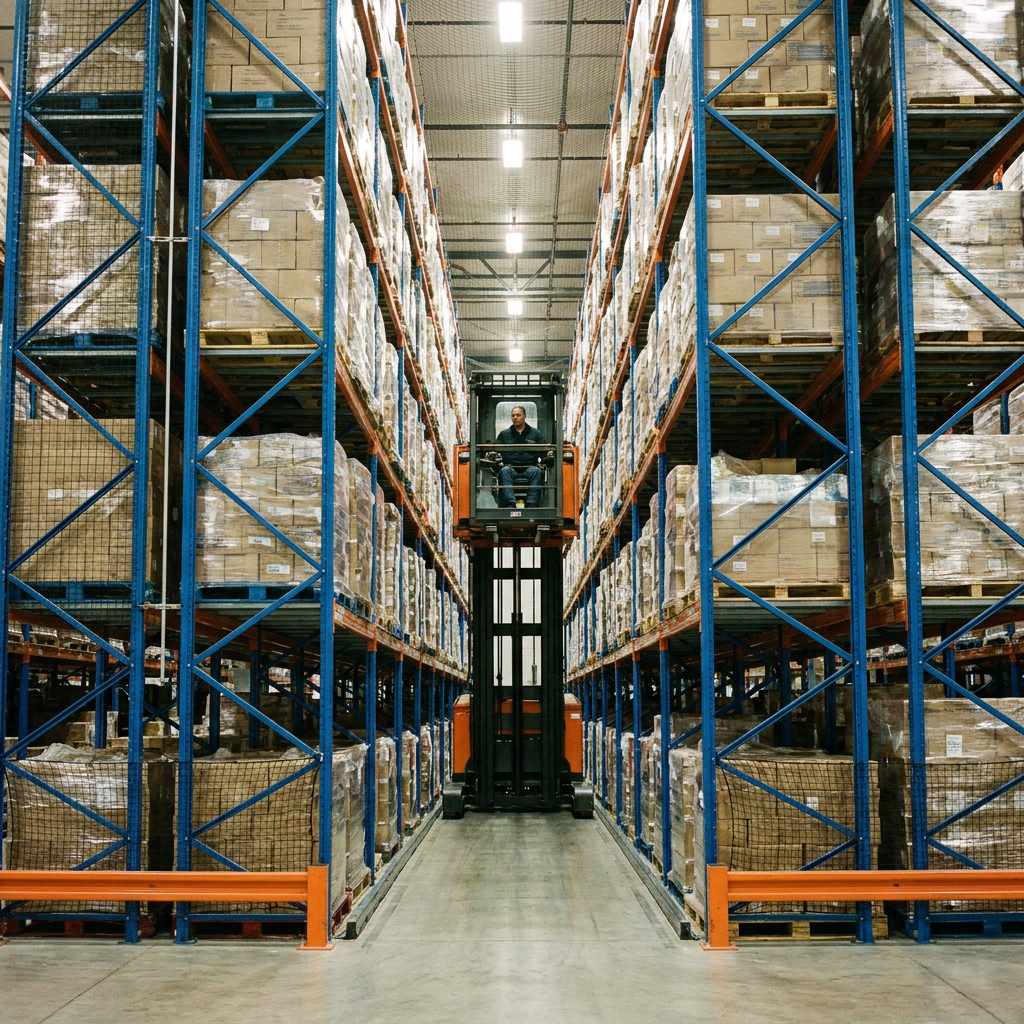 Professional Industrial Racking System Steel Warehouse Storage Equipment Supplier