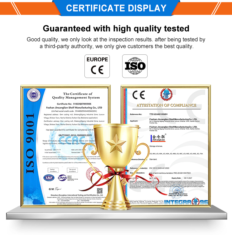Certifications Display