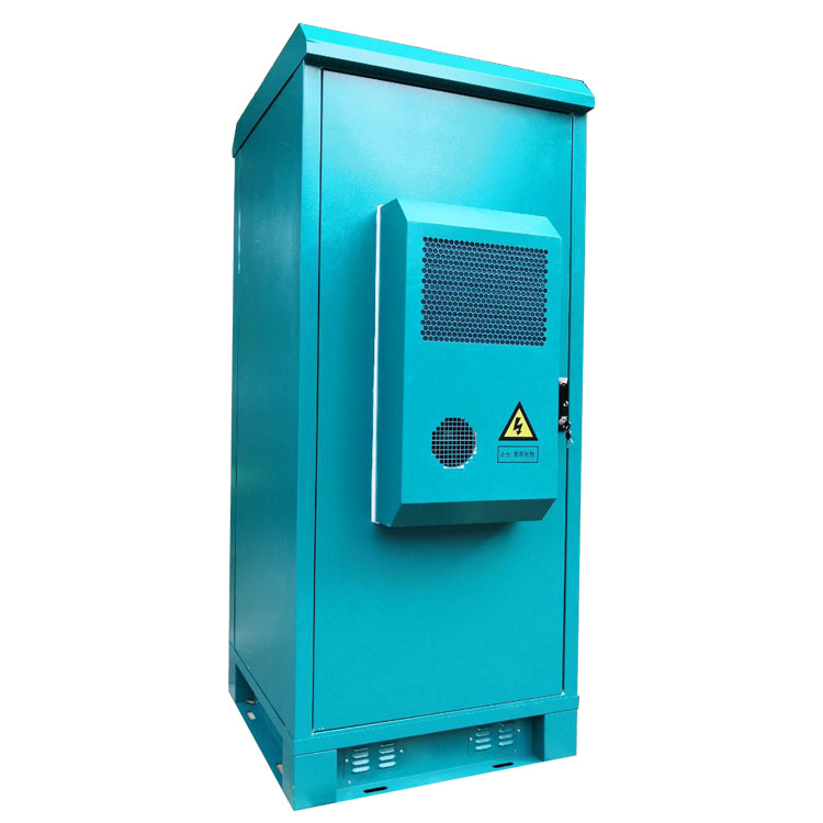 19" RACK Internal Capacity And IP55 Protection Level 40U Base Station Waterproof Storage Telecom Cabinet