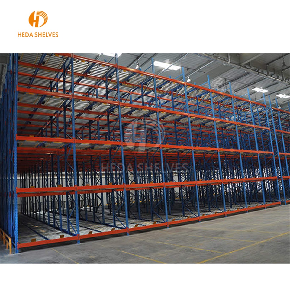 Pallet Flow Racking Structure