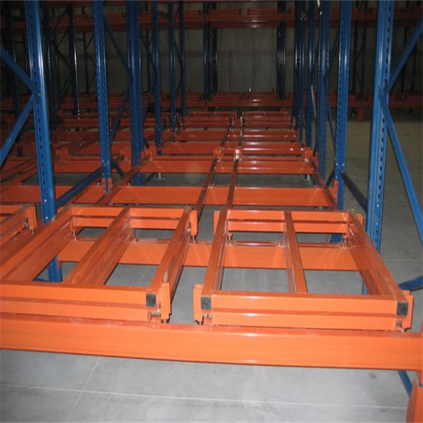 Conventional Single Row Pallet Racking