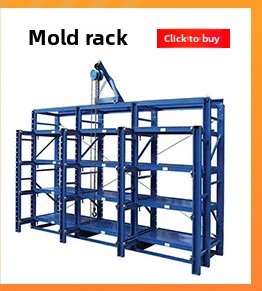 Heavy Duty Steel Racking Structure