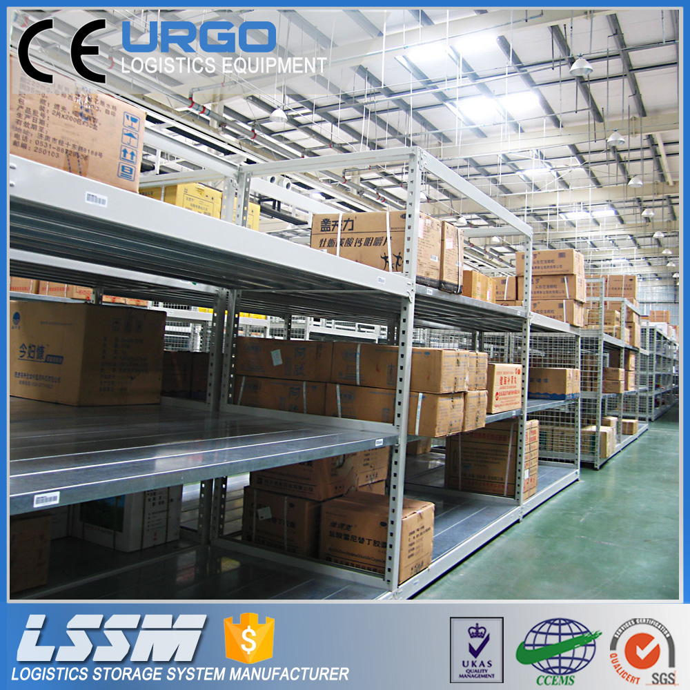 Industrial Shelving Construction