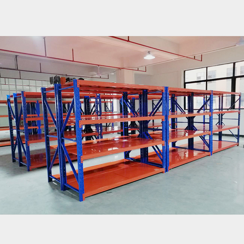 Maobang Heavy-Duty 4-Level Boltless Storage Rack Industrial Steel Multi-Level Shelvi Metal Racking System for Bulk Storage