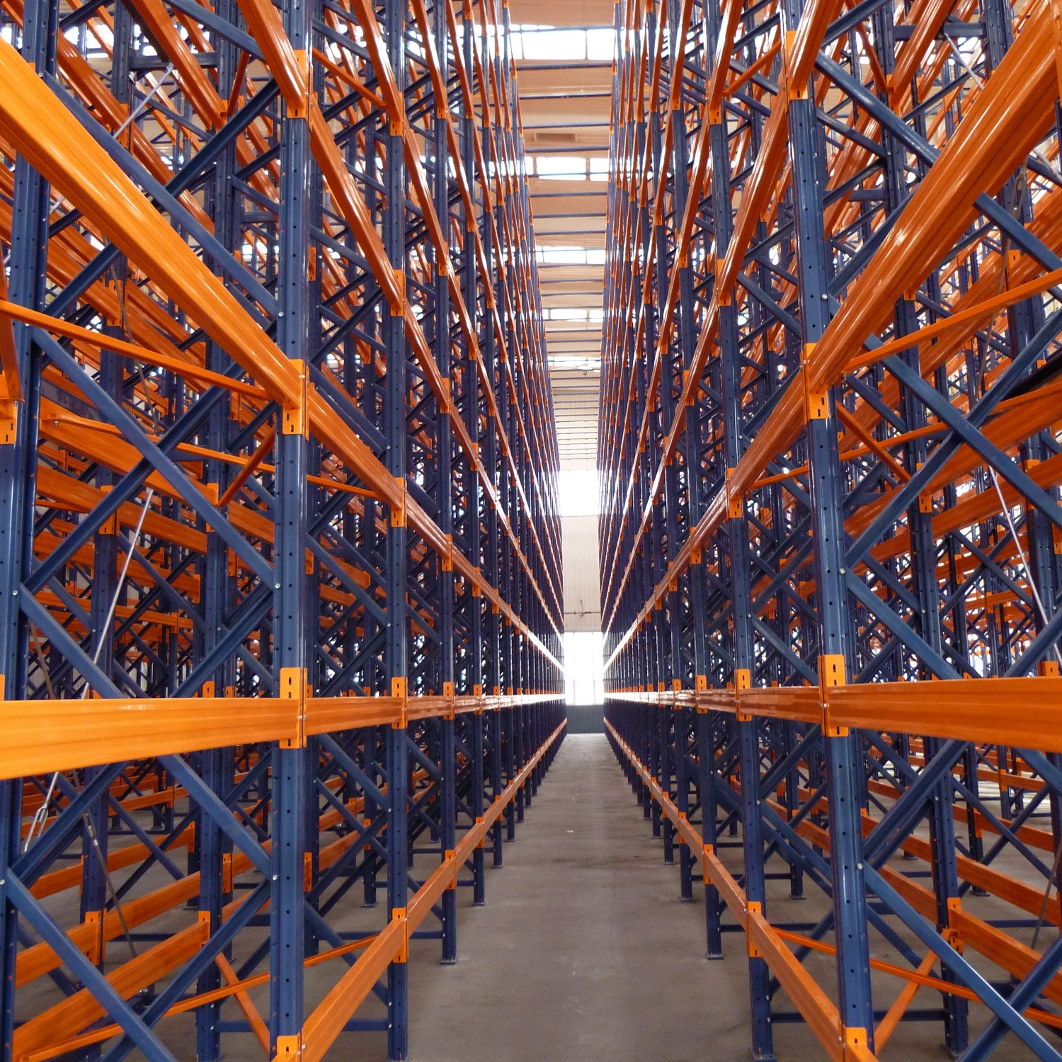Warehouse Heavy Duty Metal Shelves