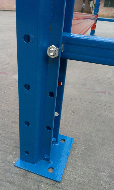 Warehouse Racking Arrangement