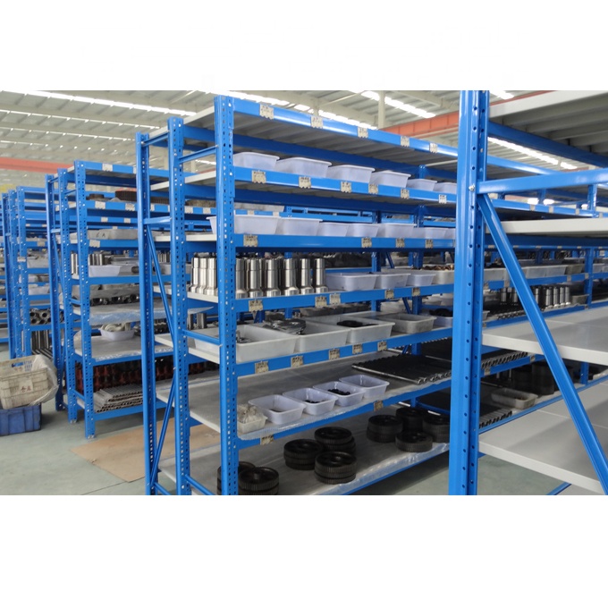 Heavy Duty Metal Shelving Industrial Warehouse Storage Rack Shelf Steel Racking System For Stacking Racks Shelves
