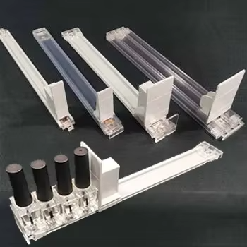 Adjustable Pushing Pusher System Shelf for Store Can Organizer for Supermarket Shelving Displays