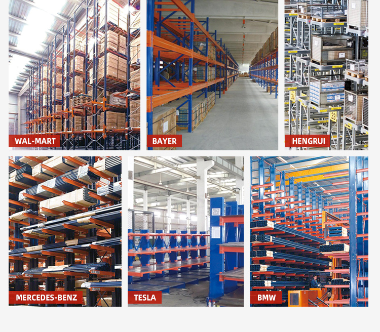 Shelving Rack View