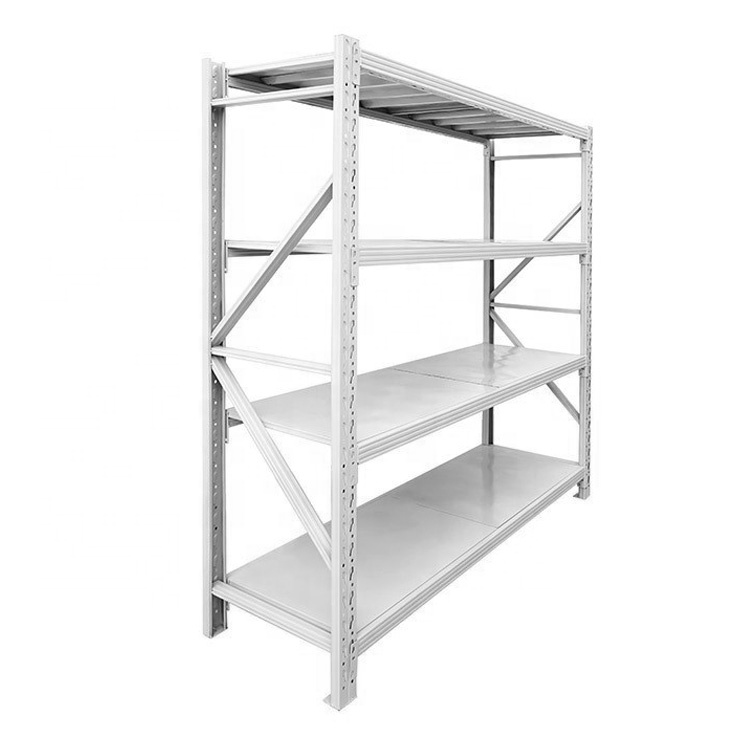 Medium Duty Storage Rack Steel Pallet Warehouse Medium Duty Rack