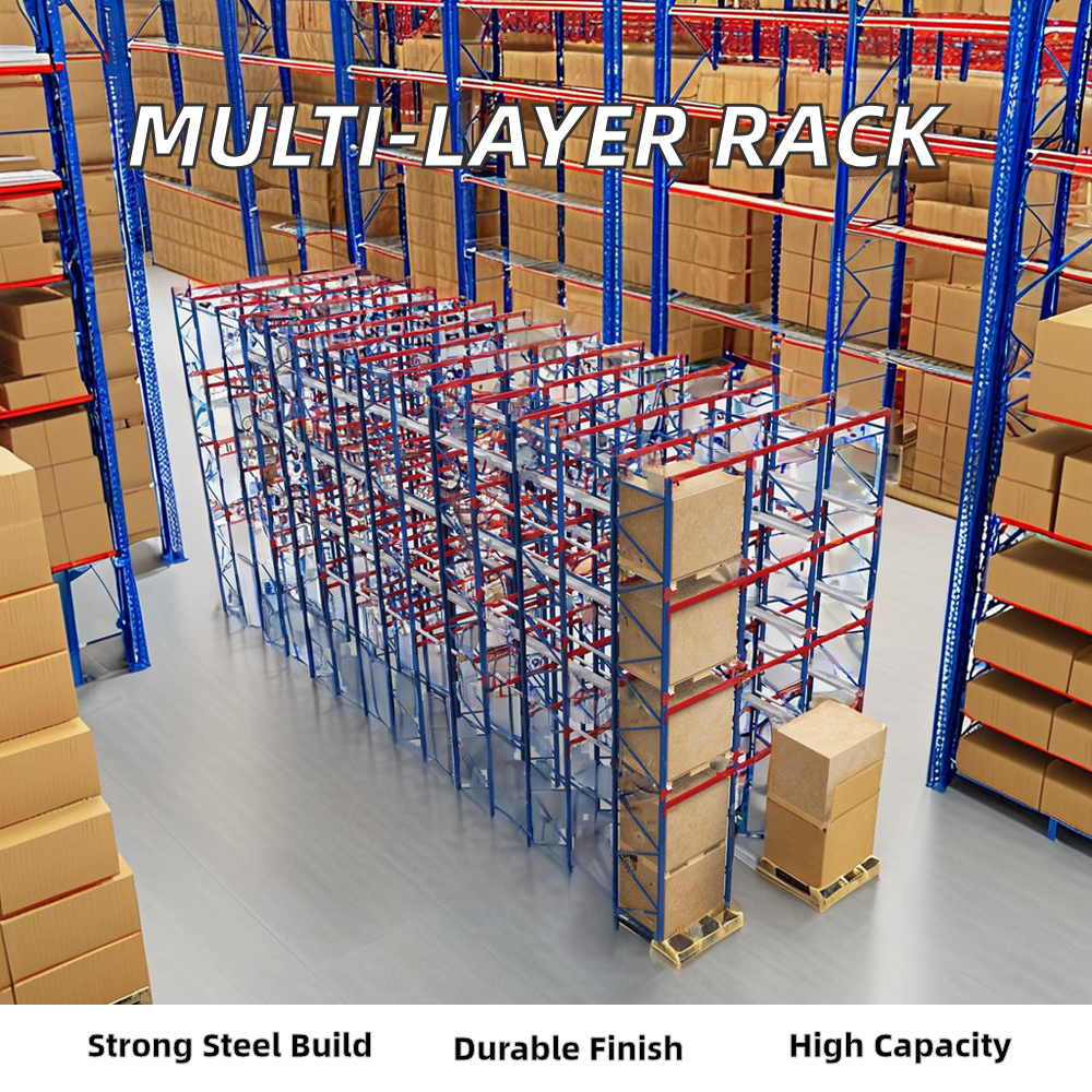 Drive-In Pallet Rack View 3