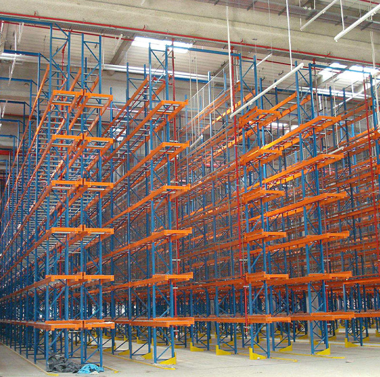 Very Narrow Aisle Racking System Solution VNA Rack High Density Storage