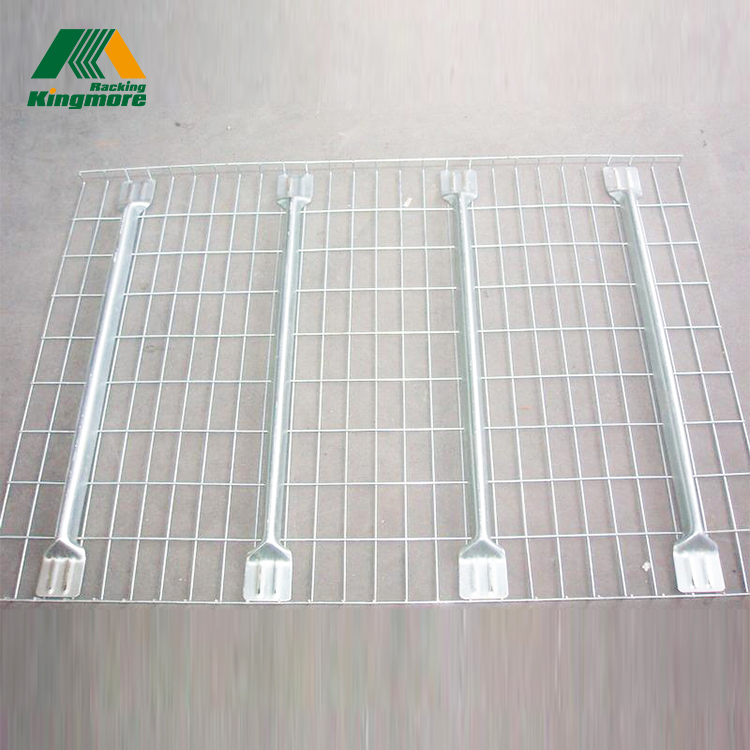 Galvanized/Powder Coated Wire Mesh Decking 1000kg Industrial Warehouse Storage Selective Pallet Racking System Factory Supply