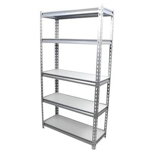Adjustable Metal Boltless Shelf Racks Medium Duty Warehouse Storage Rack