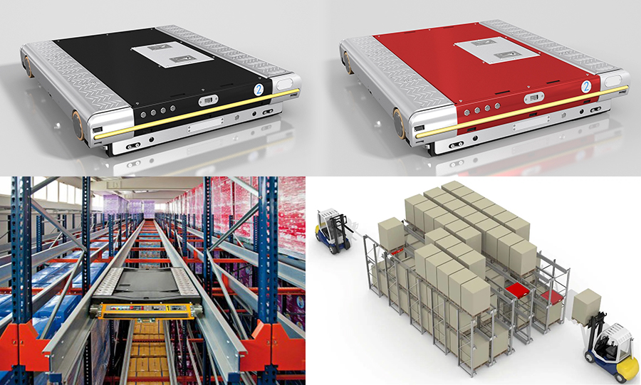 Shuttle Racking Component