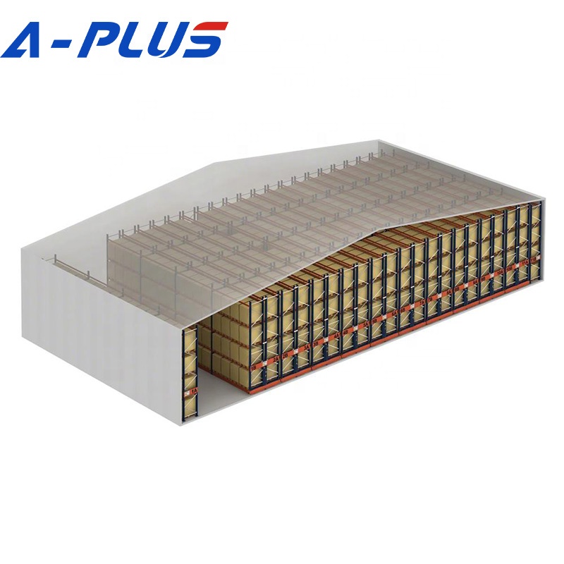 Automatic Warehouse Storage Shelving System / Mobile Shelving System From China Supplier