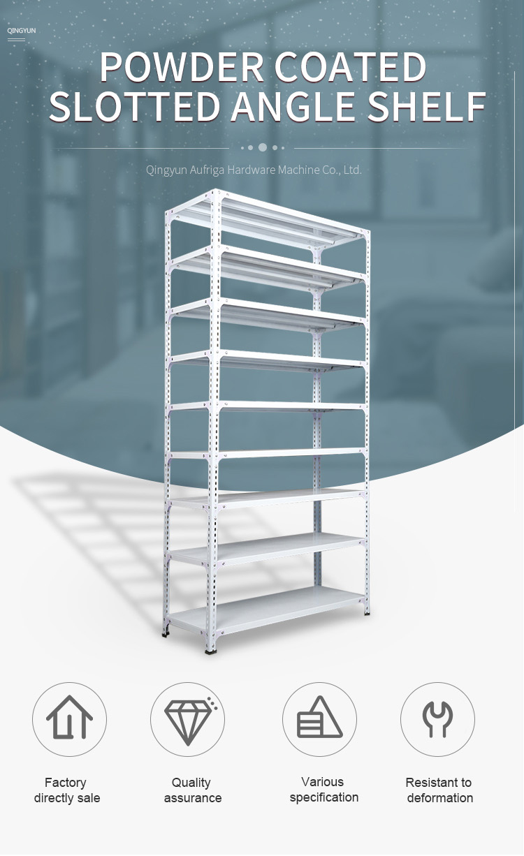 Slotted Angle Rack Display