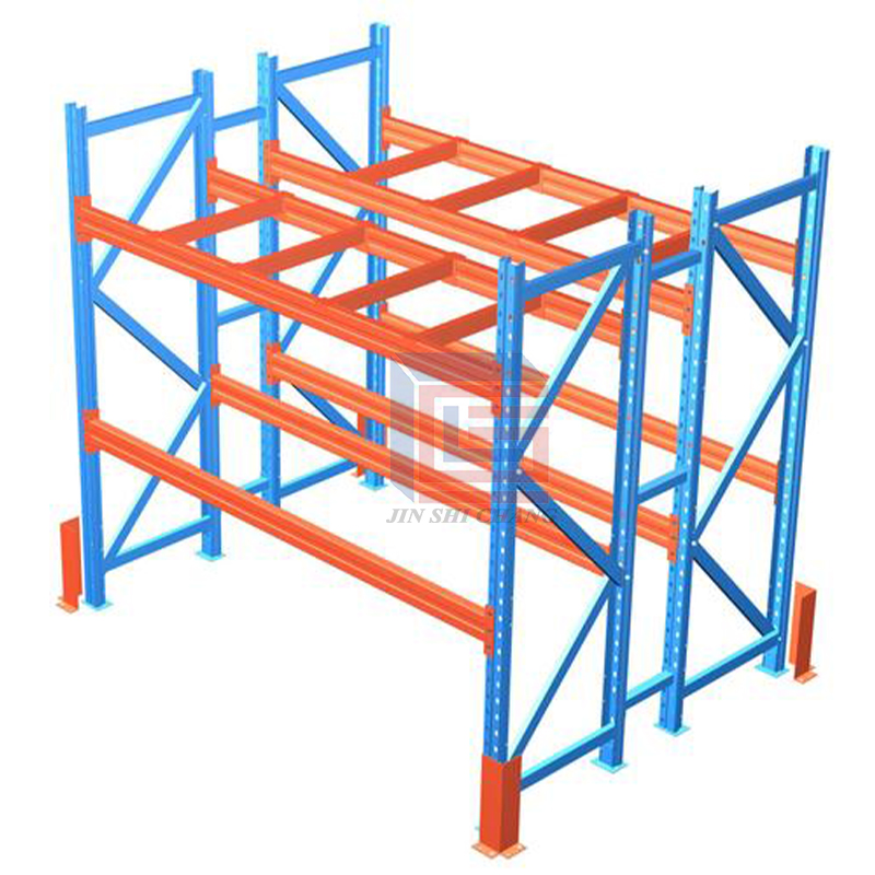 Wholesale China Industrial Pallet Storage Rack Steel Warehouse Racking Adjustable Shelving