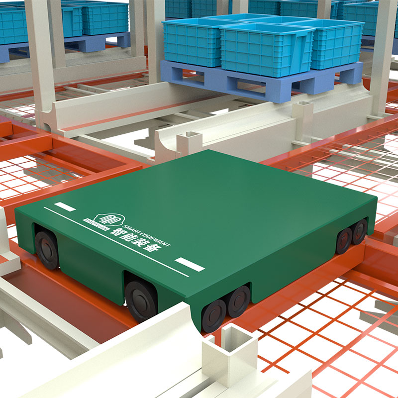 Warehouse Racking System Display
