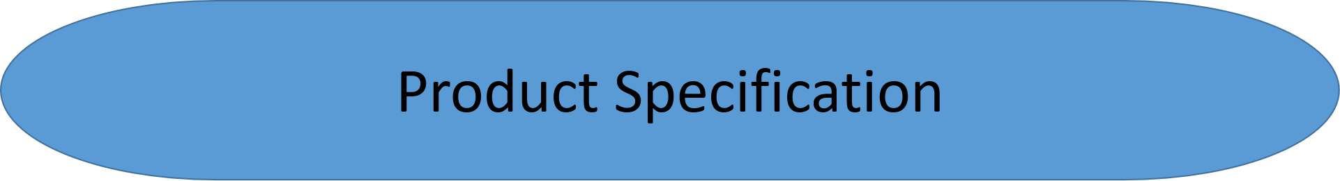 Product Specification Overview