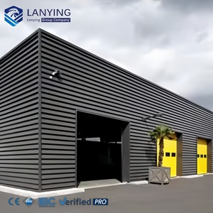 Prefabricated Steel Structure Logistics Warehouse