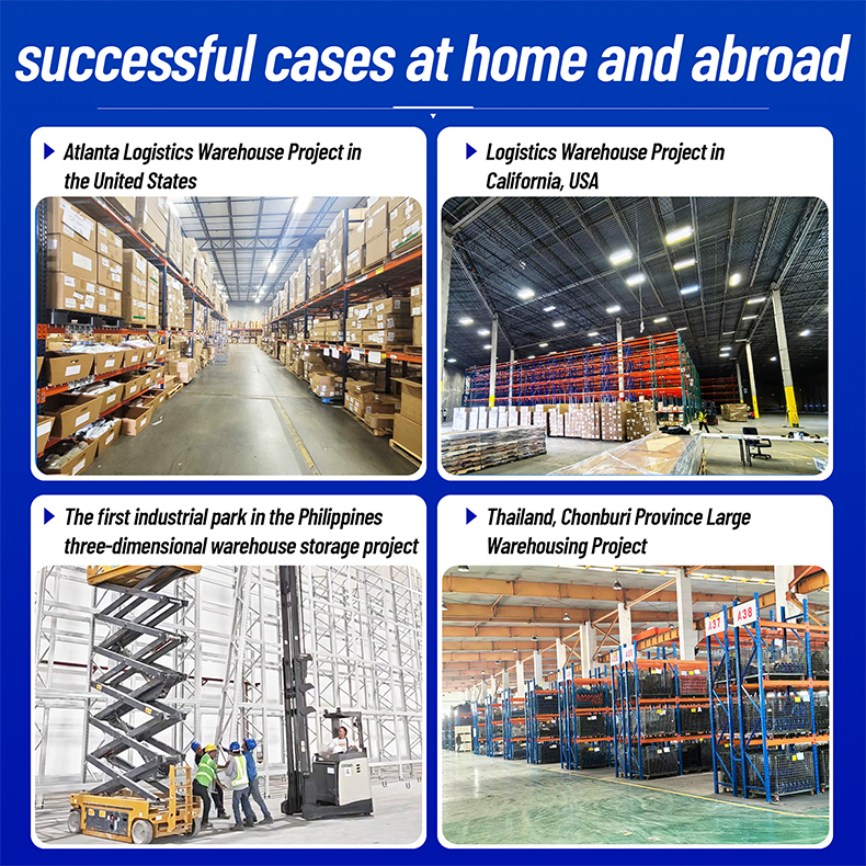 L2600*W1500*H3000mm Garment Fabrics Fabric EURO Standard Warehouse Racks Heavy Duty Steel Pallet Racking System for Distribution