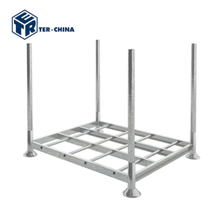 Post Pallet Rack Heavy Duty Stackable Removable Warehouse Hot-dip Galvanized Mild Steel Structure Rack