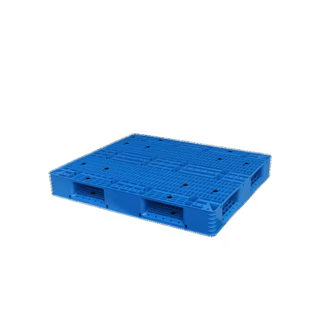 NEXARA Warehouse Double Side 1210 1200*1000*150mm Grid Euro Plastic Pallet Trays For Forklift
