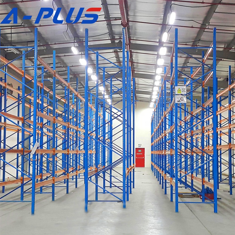 China Manufacturer Adjustable Storage Shelf Racking Warehouse Storage Steel Selective Pallet Rack
