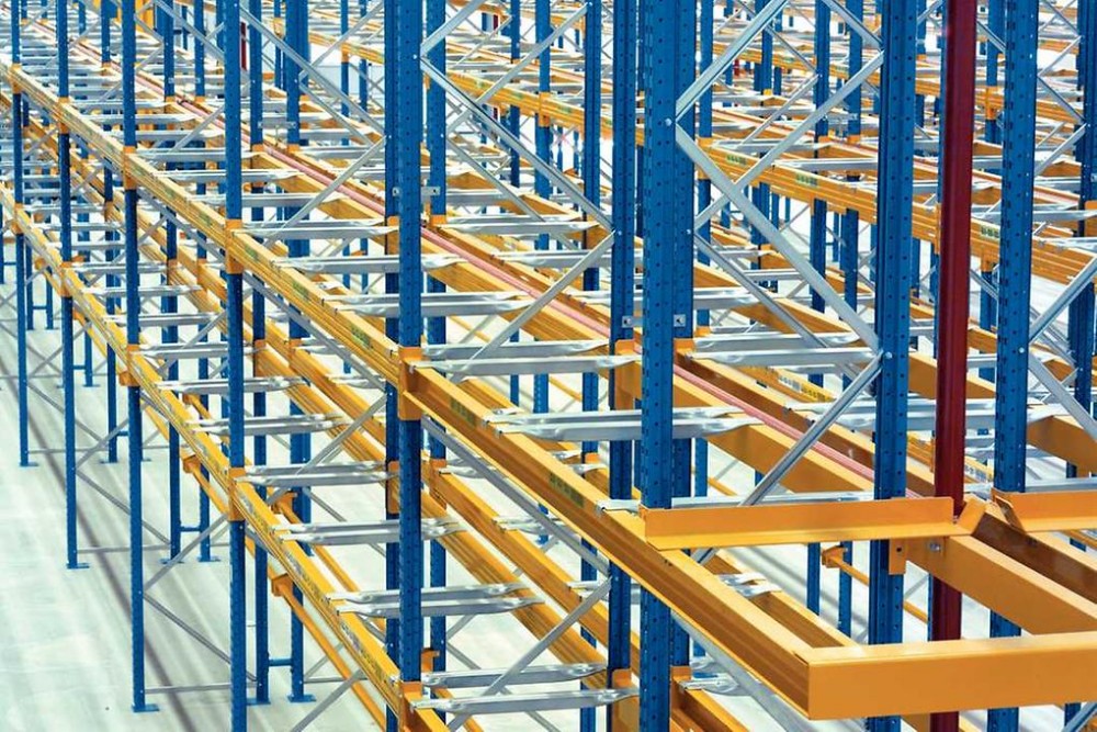 ASRS Warehouse Stacking Rack
