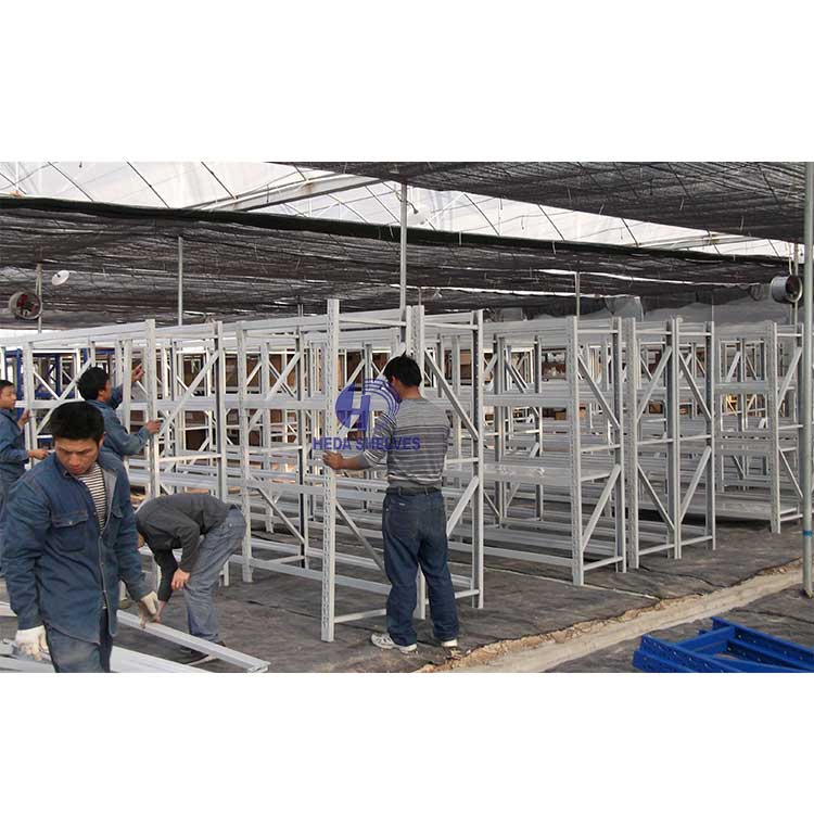 Light Medium Heavy Duty Storage Rack Pallet Shelf Selective Shelving Pallet Storage Rack Metal Pallet Rack
