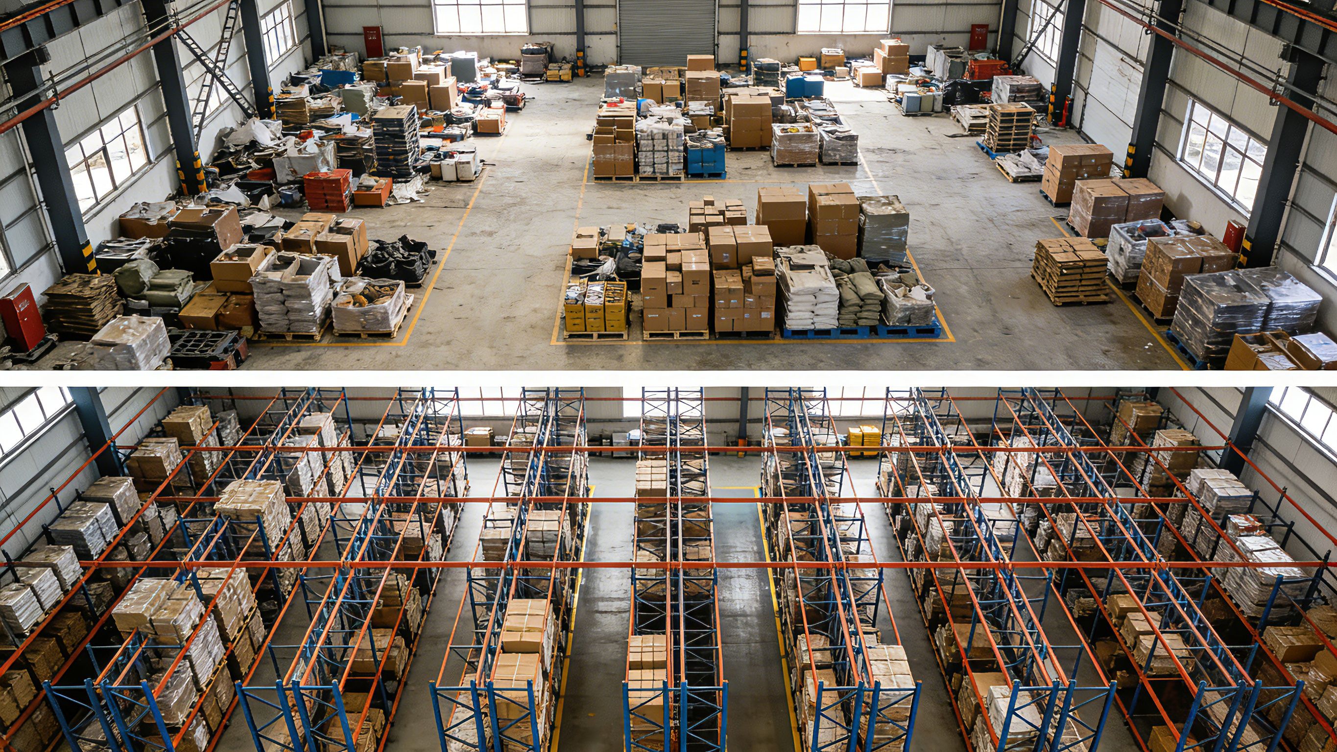 Warehouse Space Optimization