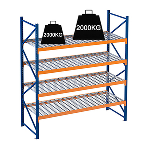 Stackable Warehouse Pallet Storage Racking Systems