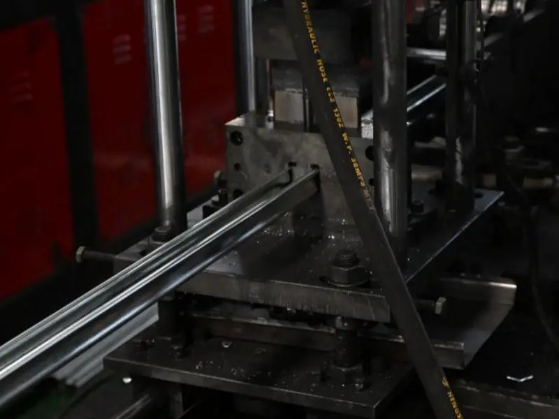 Shelving profile forming operations