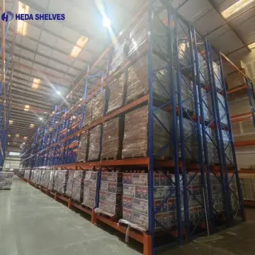 Double Deep Pallet Rack