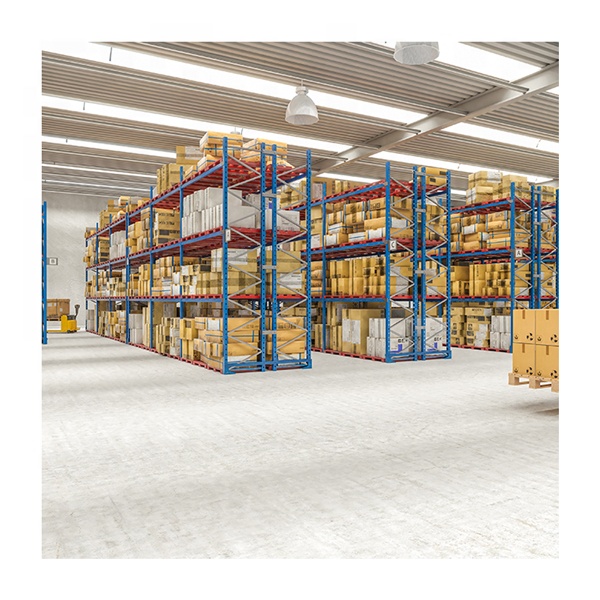 Certificated Warehouse Racking Long Span Garage Shelving Unit Durable Heavy Duty Shelf Factory Direct Sales