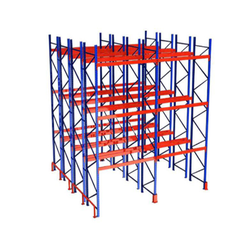 Guichang Steel Fifo System Shuttle Rack Radio Manufacturer's Warehouse Storage Racks With Moving Pallet Shuttle Rack System