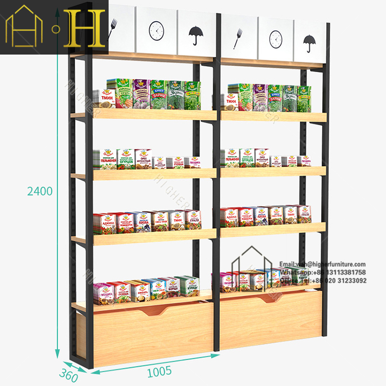 High-quality Multi-layer Display Rack Trade Show Display Shelving Single Side Display Shelves Storage Holders Wholesale Shelf