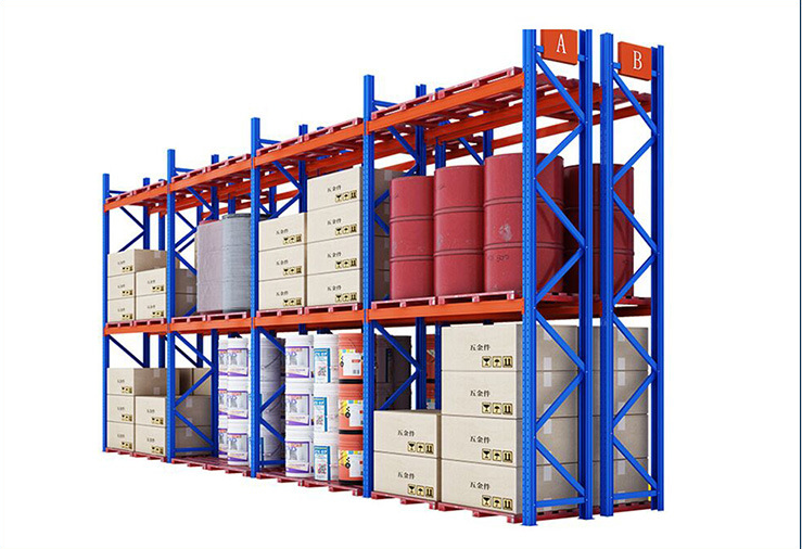 Pallet Rack Production