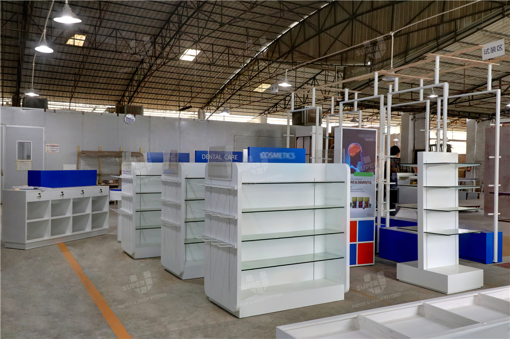 Retail Display Stand Rack