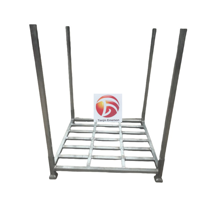 China Factory Customized Steel Storage Racks Heavy Duty Industrial Racking Stackable Scaffolding Shelves for Logistics Warehouse