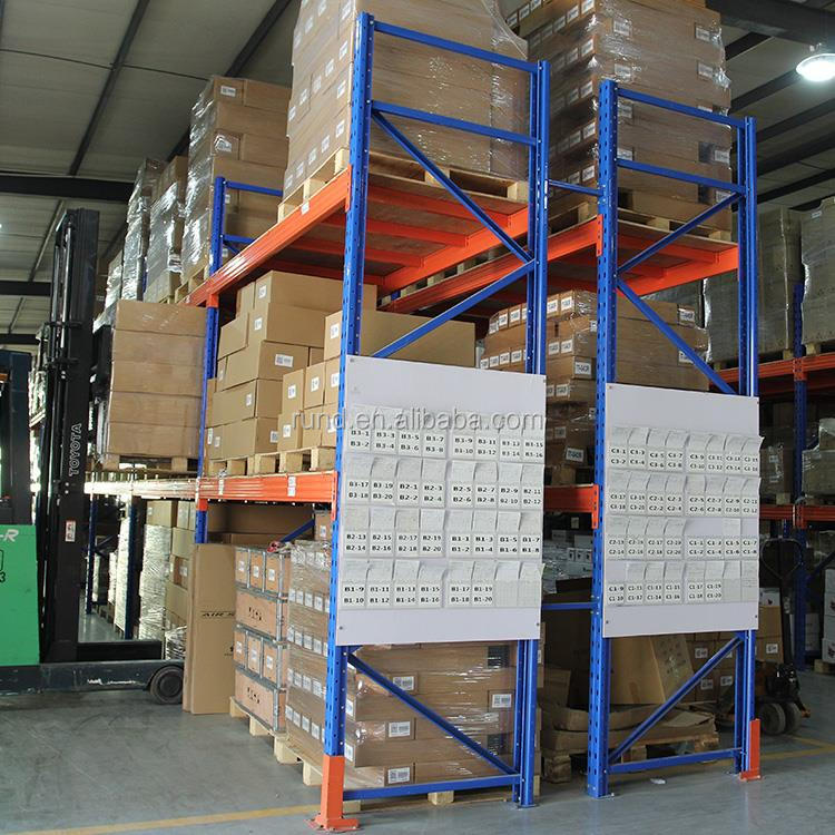Warehouse Rack Robot Heavy Warehouse Shelf Adjustable Industrial Shelf Storage System