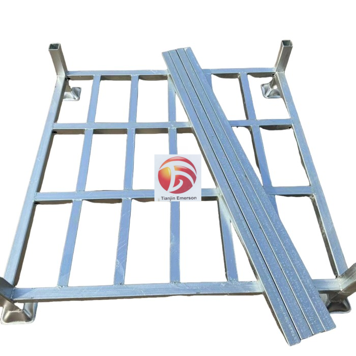 China Factory Customized Steel Storage Racks Heavy Duty Industrial Racking Stackable Scaffolding Shelves for Logistics Warehouse