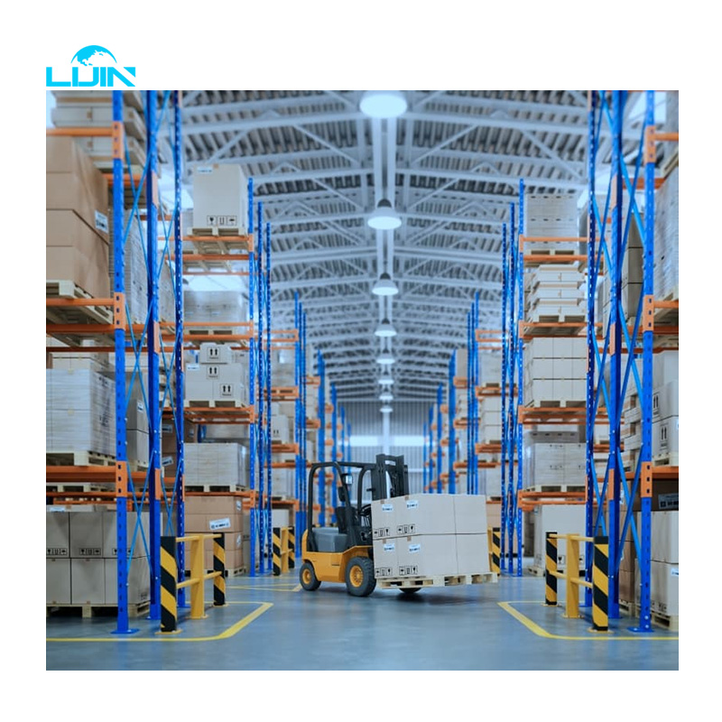 Automatic Storage Systems Smart Wherehouse Racks Automated Shuttle System Pallet Racking For Transportation
